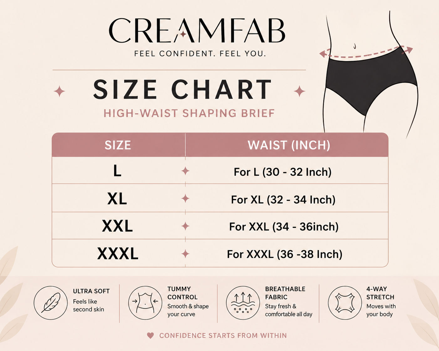 Everyday Body Shaper
