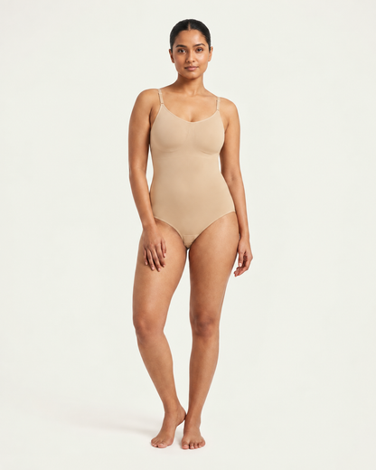 Everyday Sculpt Bodysuit – Tummy Control Shapewear V - Shape