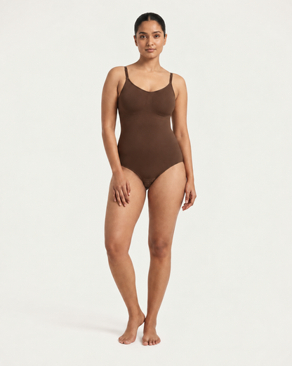 Everyday Sculpt Bodysuit – Tummy Control Shapewear V - Shape