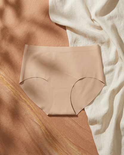 CreamFab Seamless Everyday Comfort Brief – Free Size