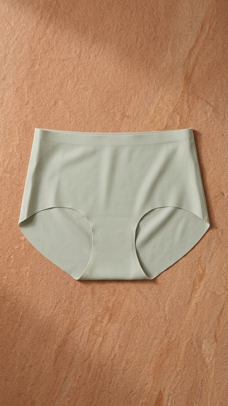 CreamFab Seamless Everyday Comfort Brief – Free Size