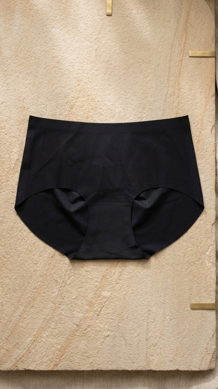 CreamFab Seamless Everyday Comfort Brief – Free Size