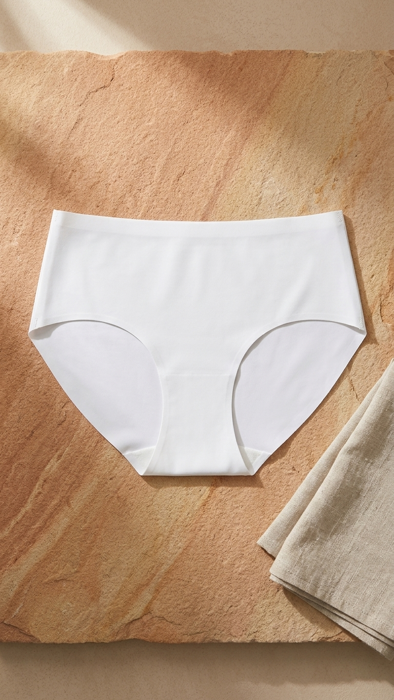 CreamFab Seamless Everyday Comfort Brief – Free Size