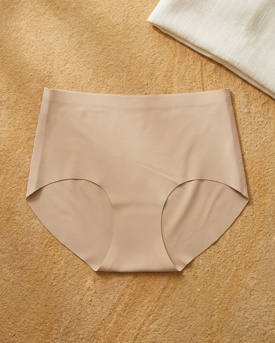CreamFab Seamless Everyday Comfort Brief – Free Size