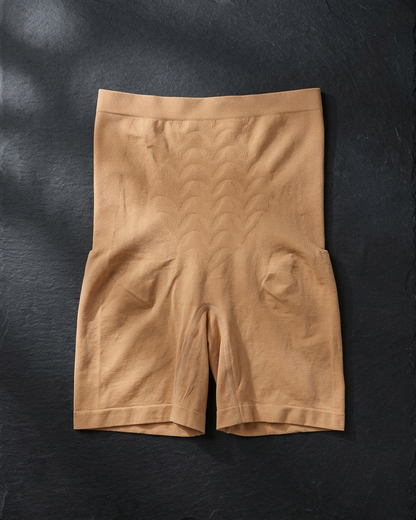 High-Waist Tummy Control Shaping Shorts