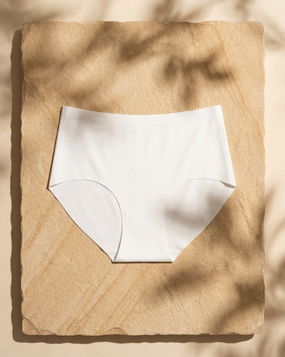 CreamFab Seamless Everyday Comfort Brief – Free Size