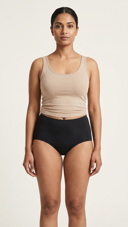 CreamFab Seamless Everyday Comfort Brief – Free Size