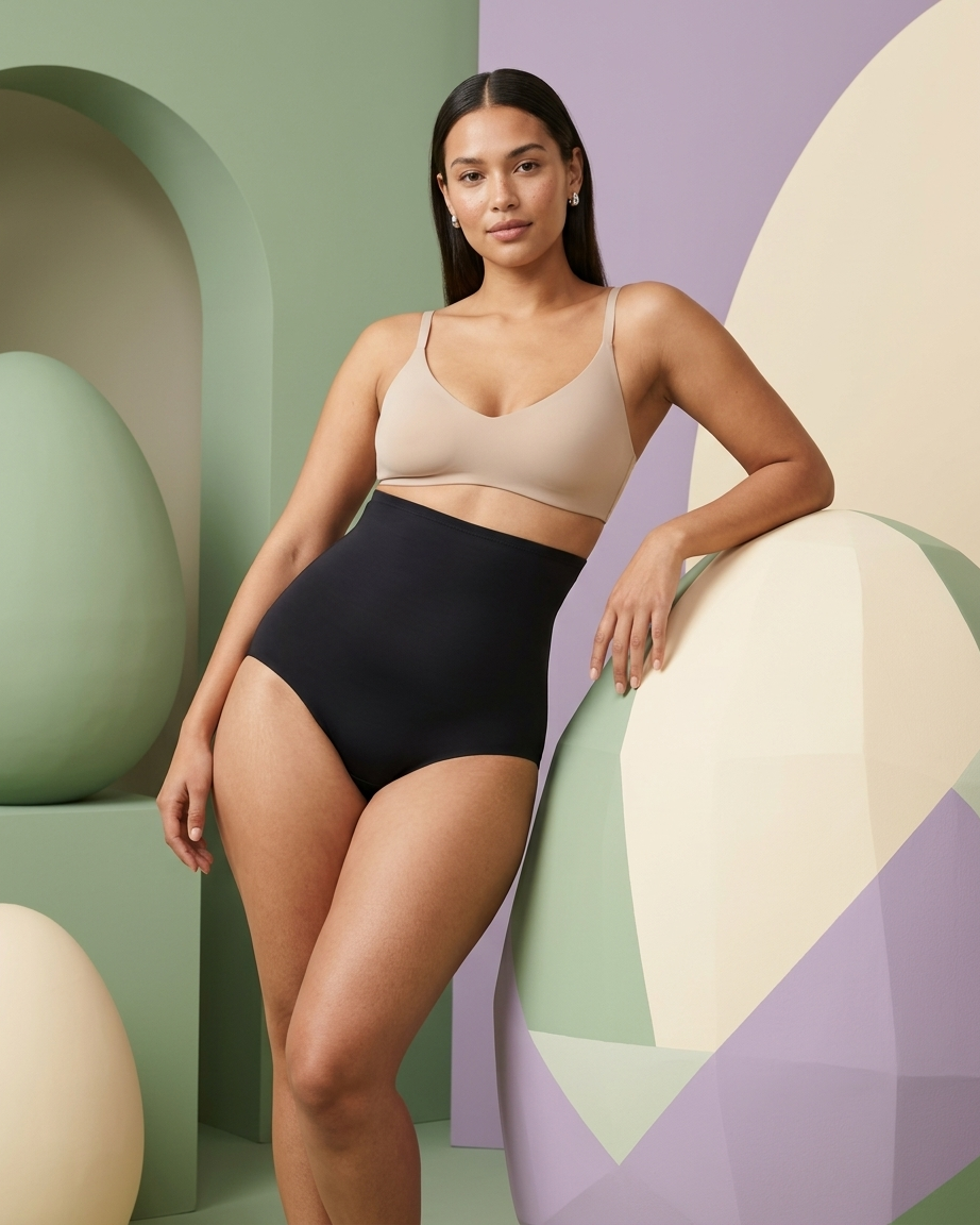 Invisible Comfort High-Waist Tummy Control Shapewear