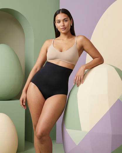 Invisible Comfort High-Waist Tummy Control Shapewear